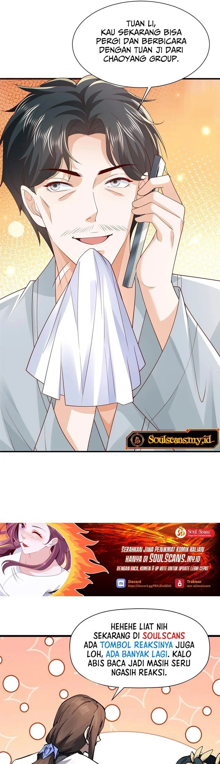 I Randomly Have A New Career Every Week Chapter 740 Gambar 26