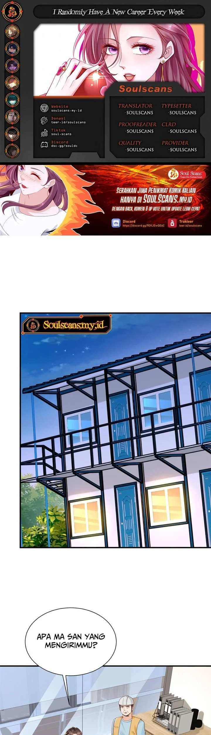 Komik I Randomly Have A New Career Every Week Chapter 740 gambar nomor 1