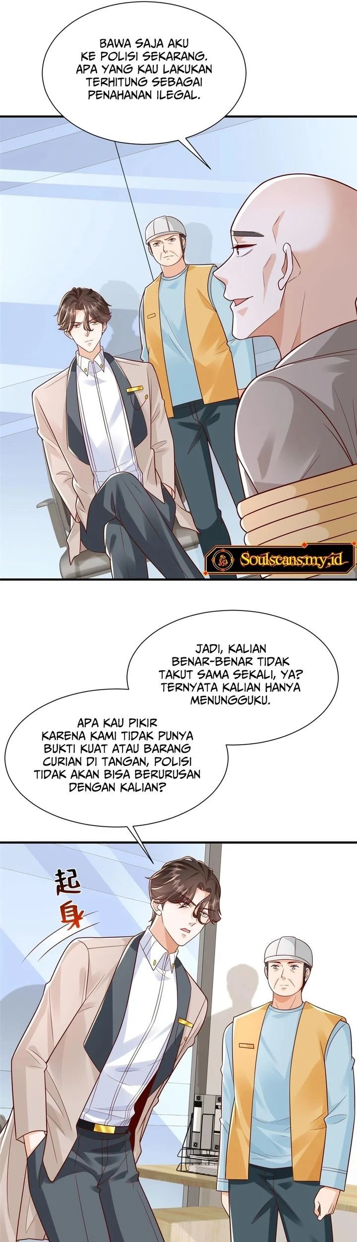 I Randomly Have A New Career Every Week Chapter 740 Gambar 5
