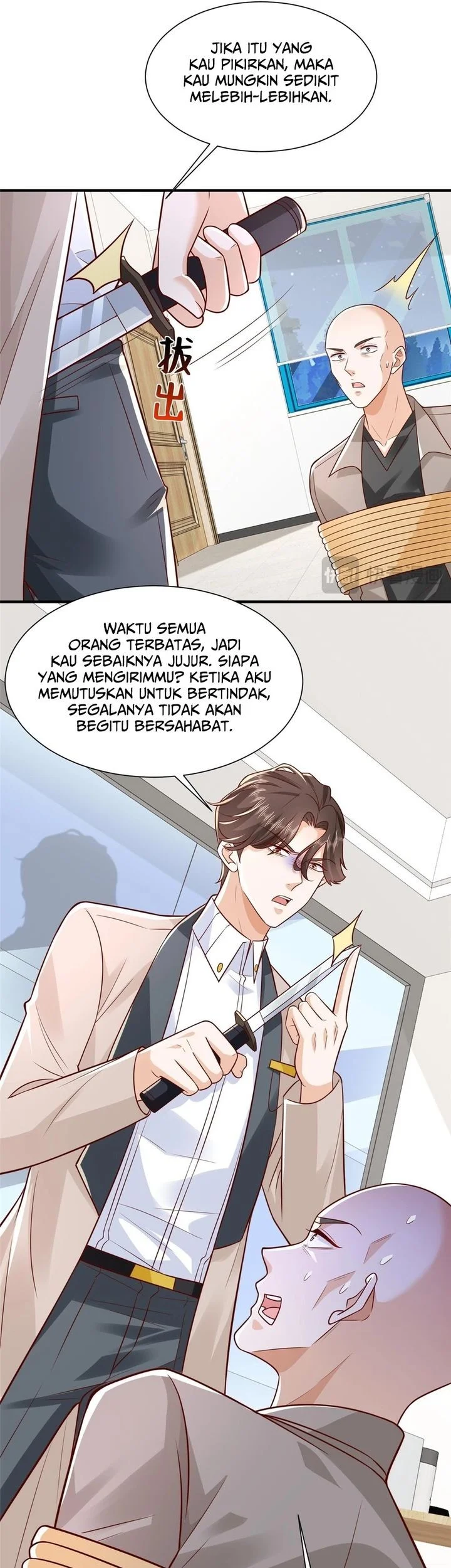I Randomly Have A New Career Every Week Chapter 740 Gambar 7