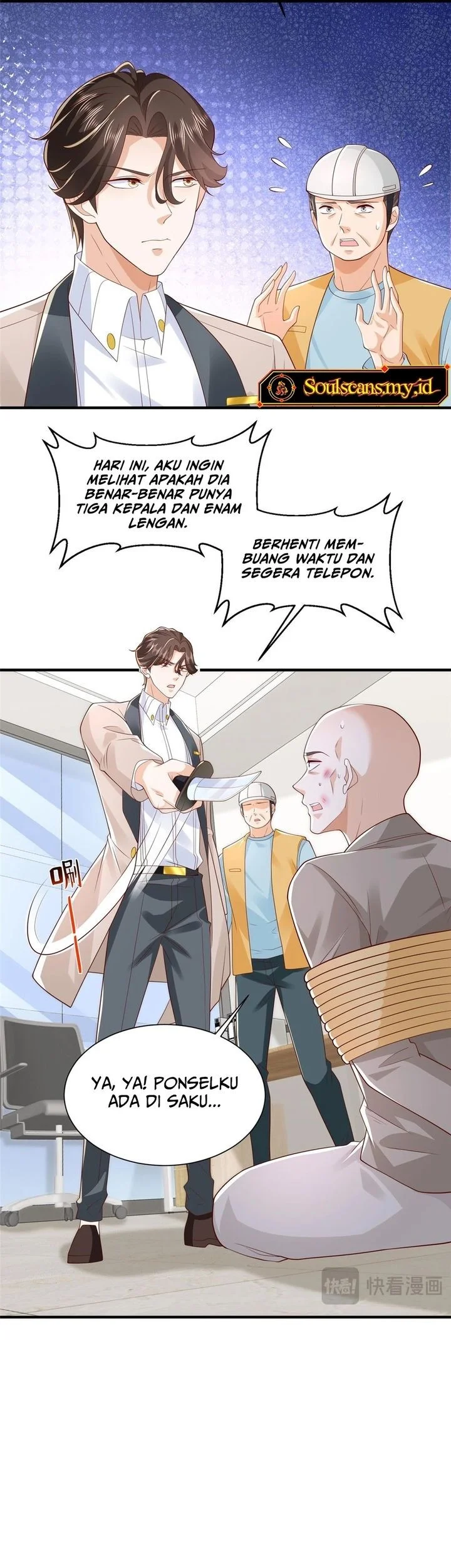 I Randomly Have A New Career Every Week Chapter 740 Gambar 13