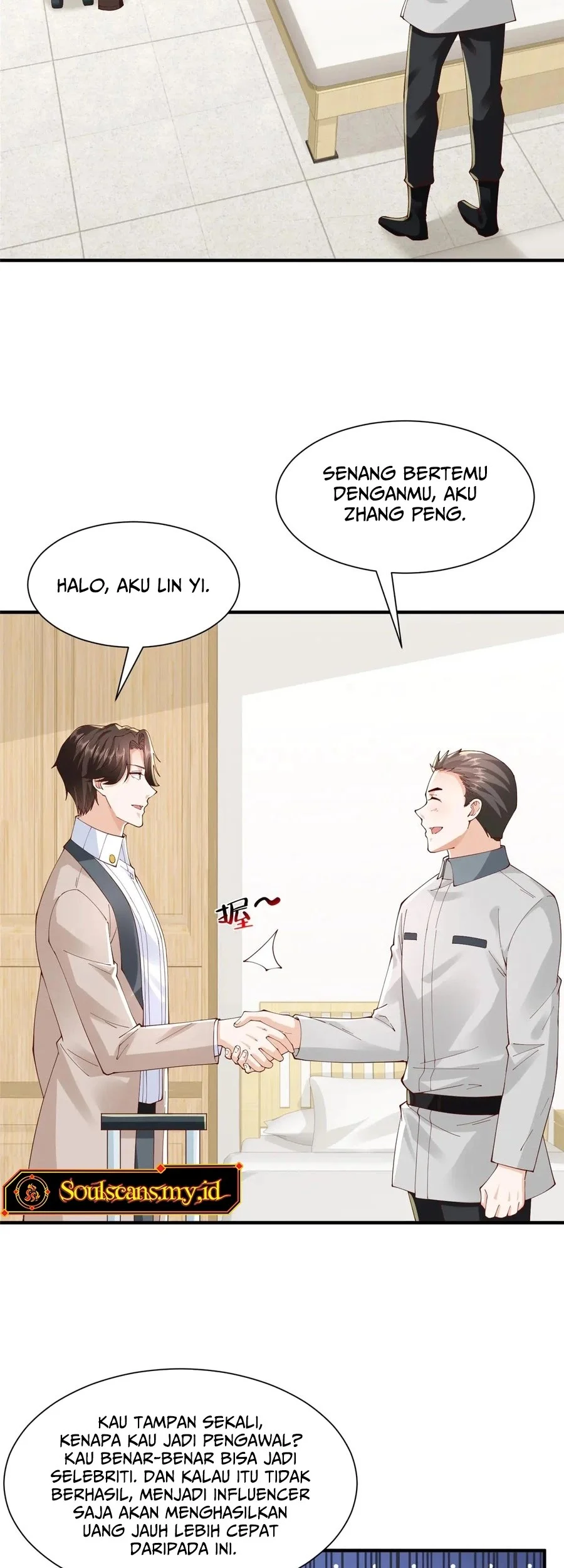 I Randomly Have A New Career Every Week Chapter 746 halaman 6