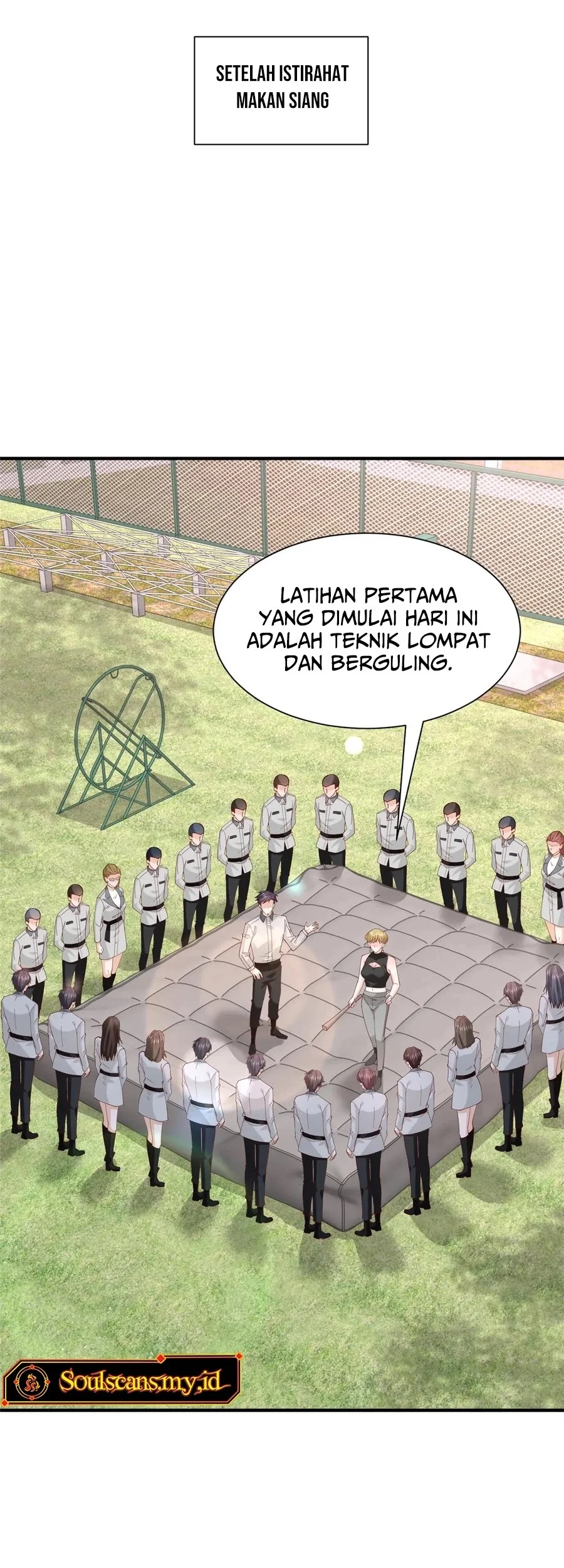 I Randomly Have A New Career Every Week Chapter 746 halaman 18