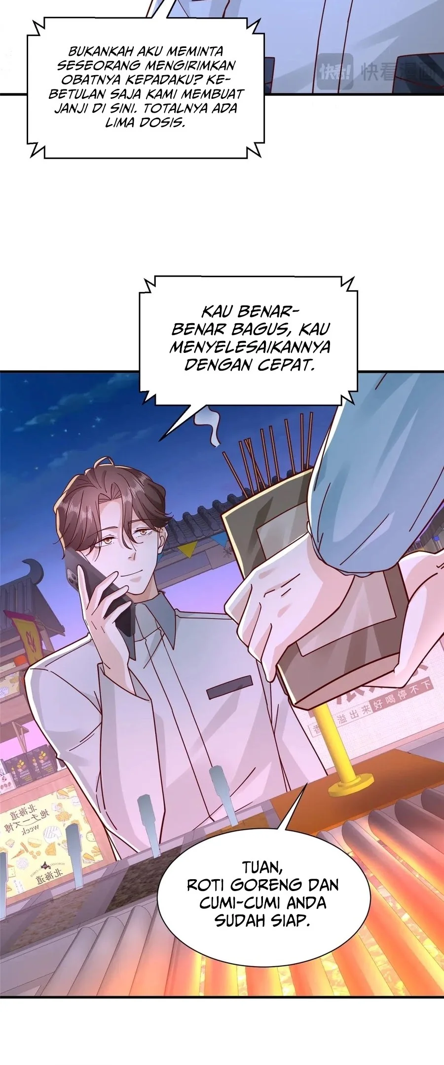 I Randomly Have A New Career Every Week Chapter 753 Gambar 6