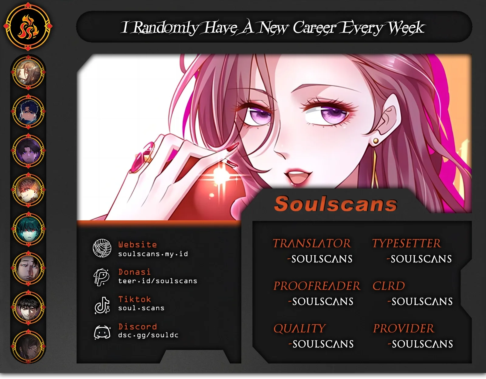 Komik I Randomly Have A New Career Every Week Chapter 754 gambar nomor 1