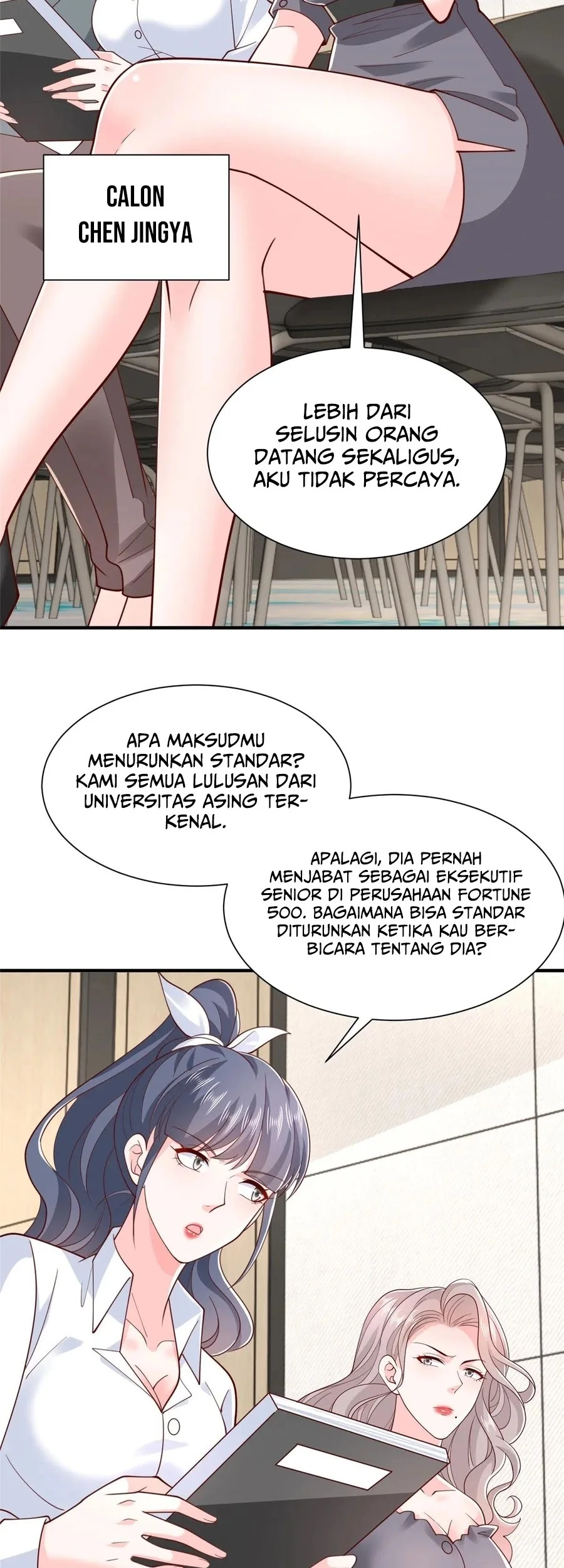 I Randomly Have A New Career Every Week Chapter 759 Gambar 4