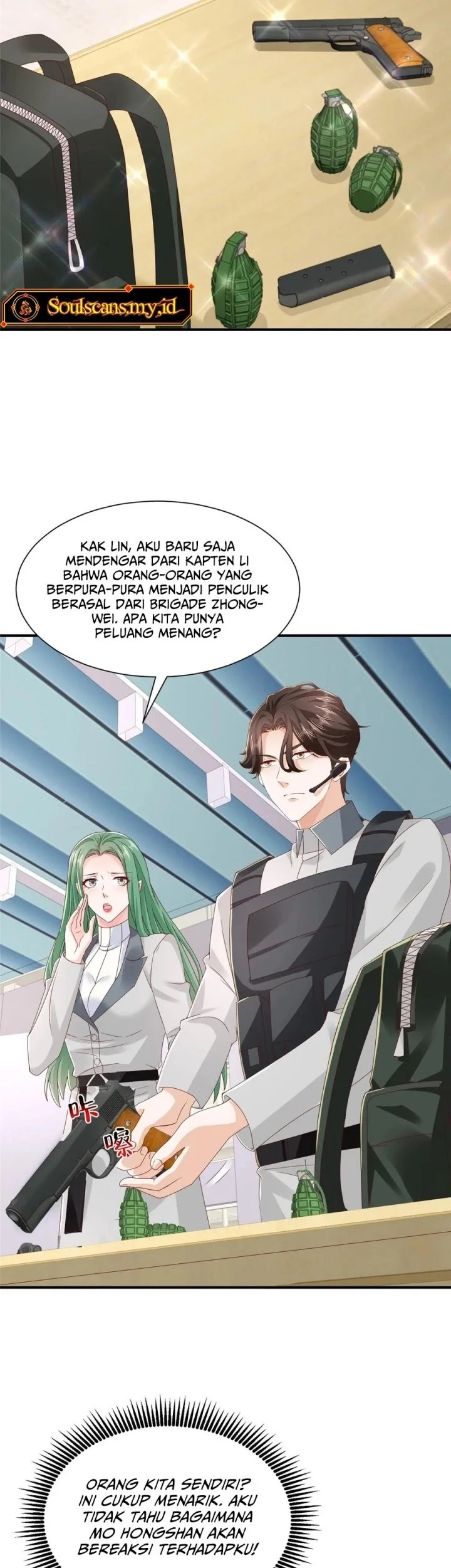 I Randomly Have A New Career Every Week Chapter 764 Gambar 7