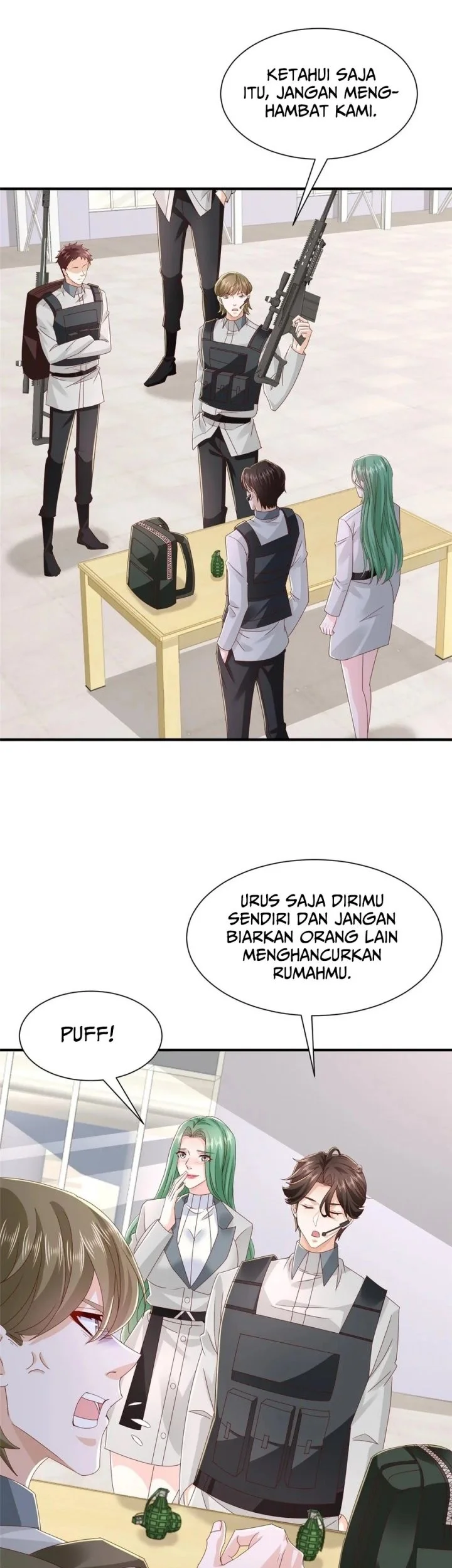 I Randomly Have A New Career Every Week Chapter 764 Gambar 9