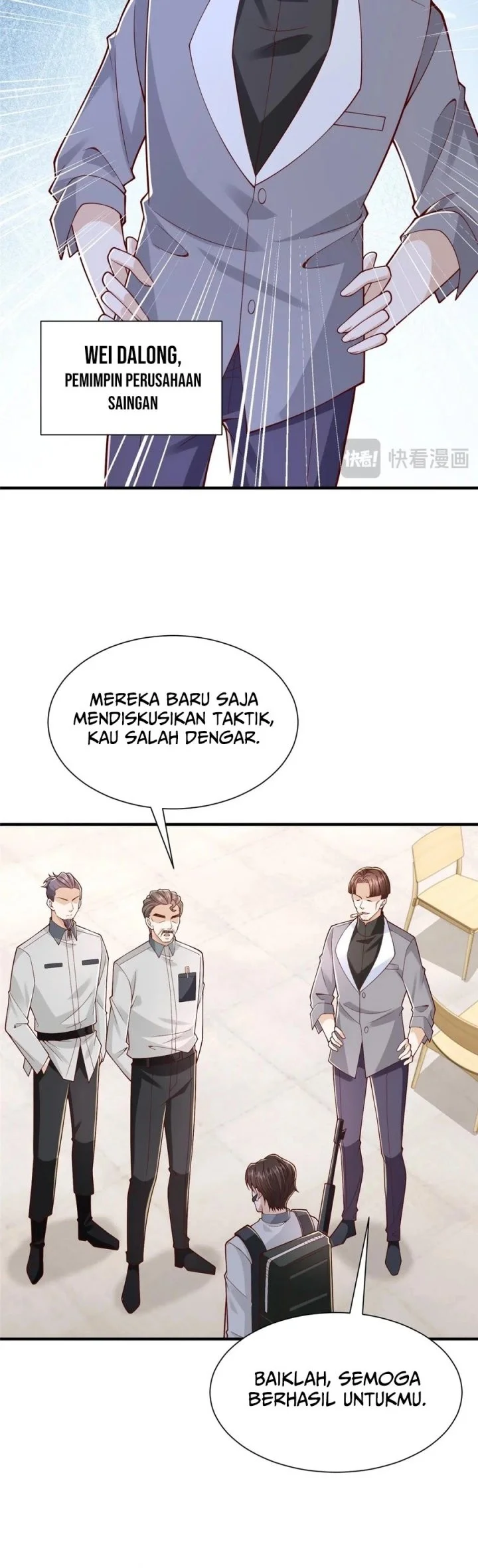 I Randomly Have A New Career Every Week Chapter 764 Gambar 13