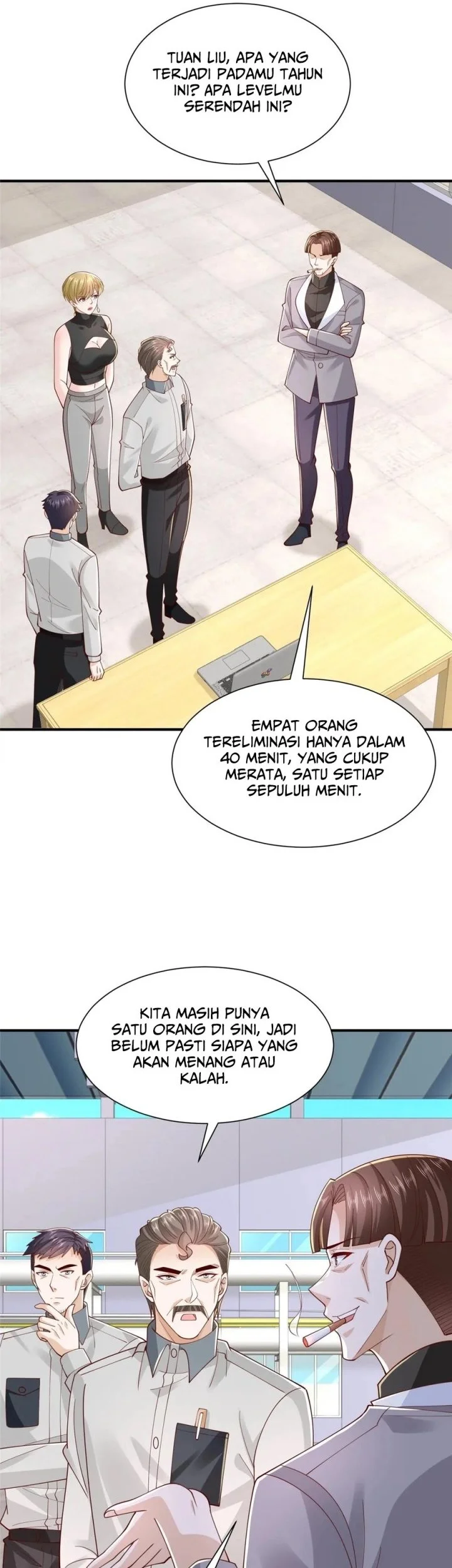 I Randomly Have A New Career Every Week Chapter 765 Gambar 4