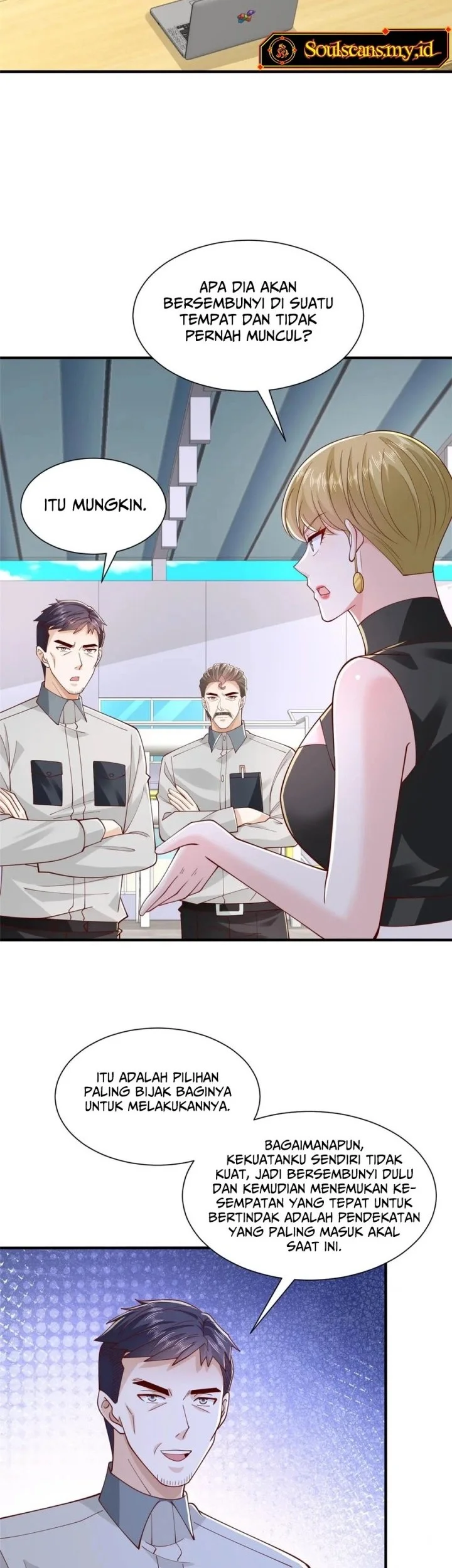 I Randomly Have A New Career Every Week Chapter 765 Gambar 8