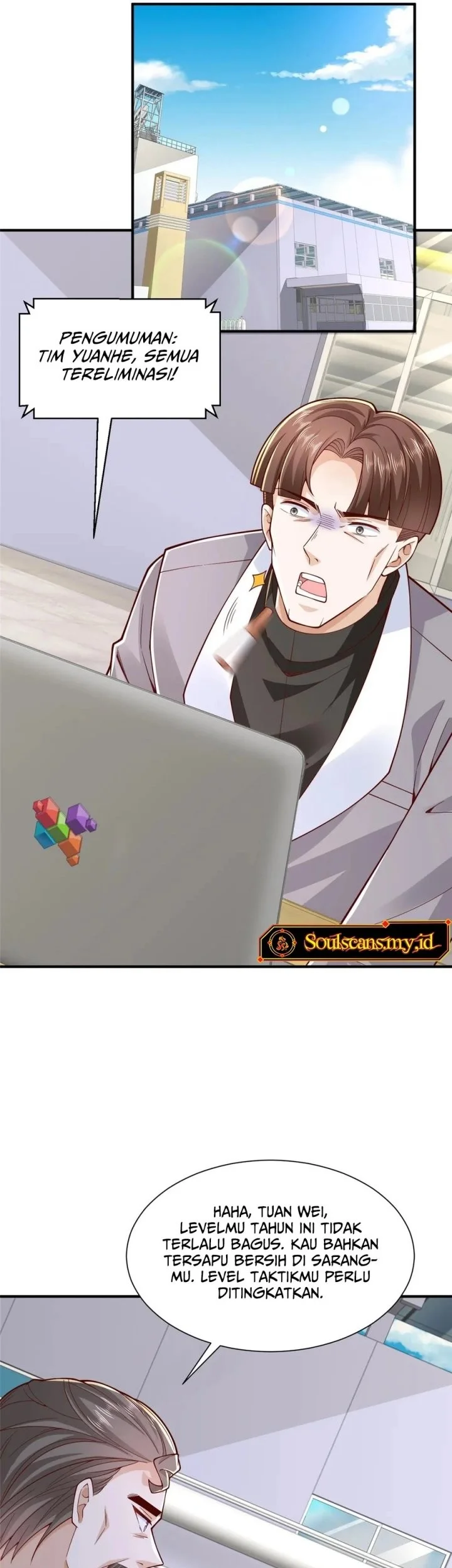 I Randomly Have A New Career Every Week Chapter 765 Gambar 21