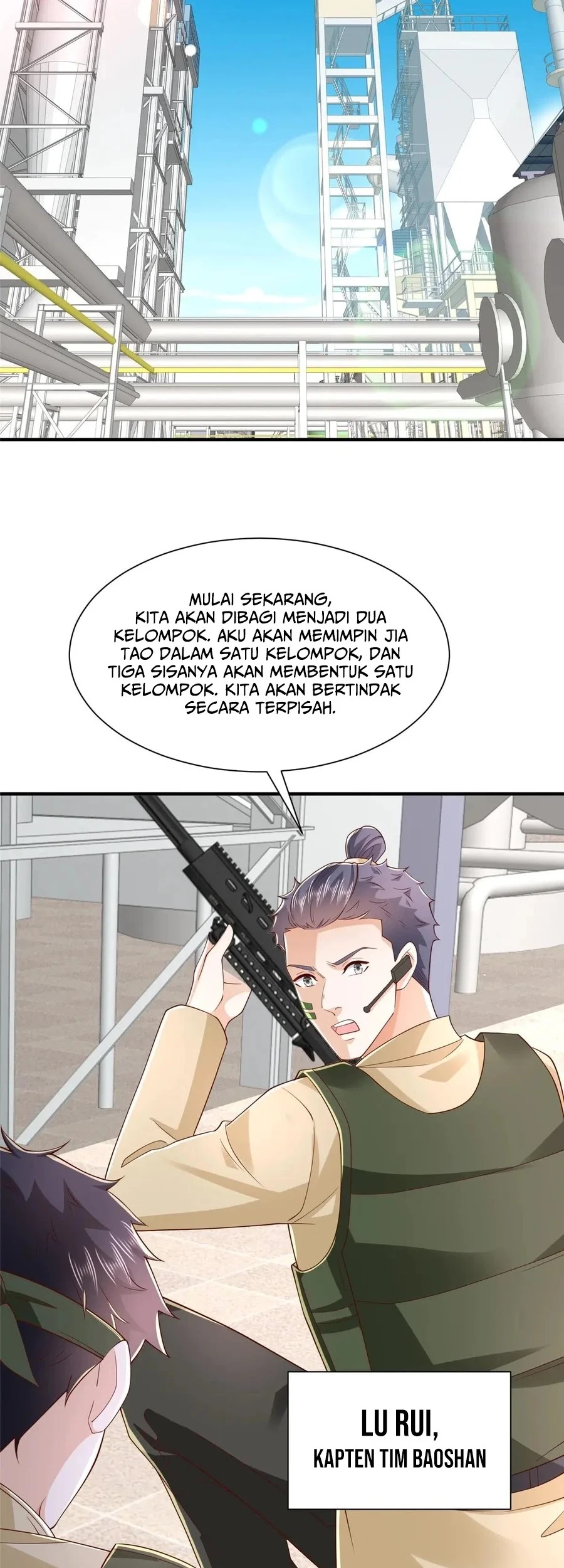 I Randomly Have A New Career Every Week Chapter 766 Gambar 8