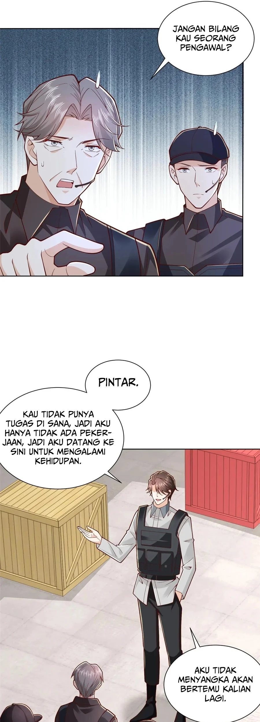 I Randomly Have A New Career Every Week Chapter 767 Gambar 7