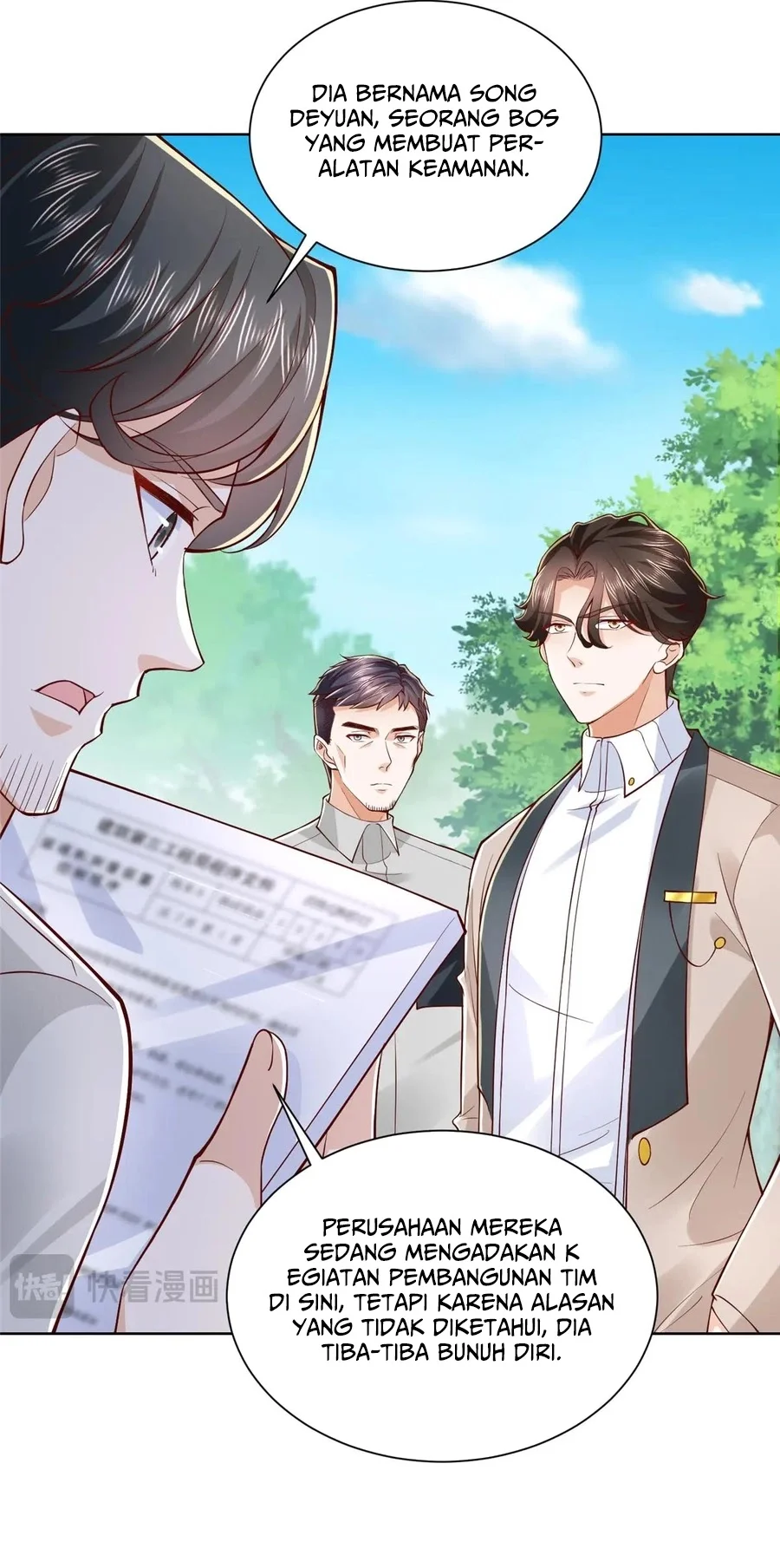 I Randomly Have A New Career Every Week Chapter 768 Gambar 31