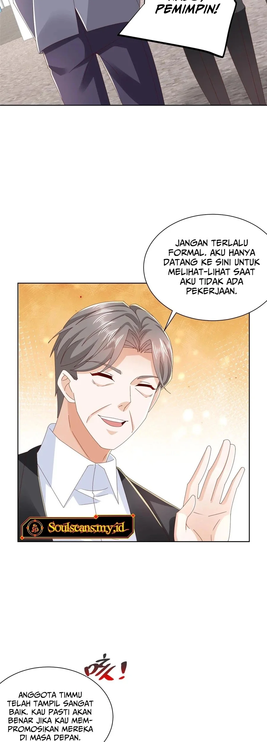 I Randomly Have A New Career Every Week Chapter 768 Gambar 13