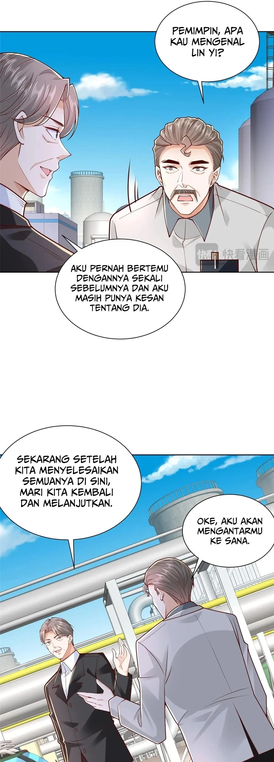 I Randomly Have A New Career Every Week Chapter 768 Gambar 15