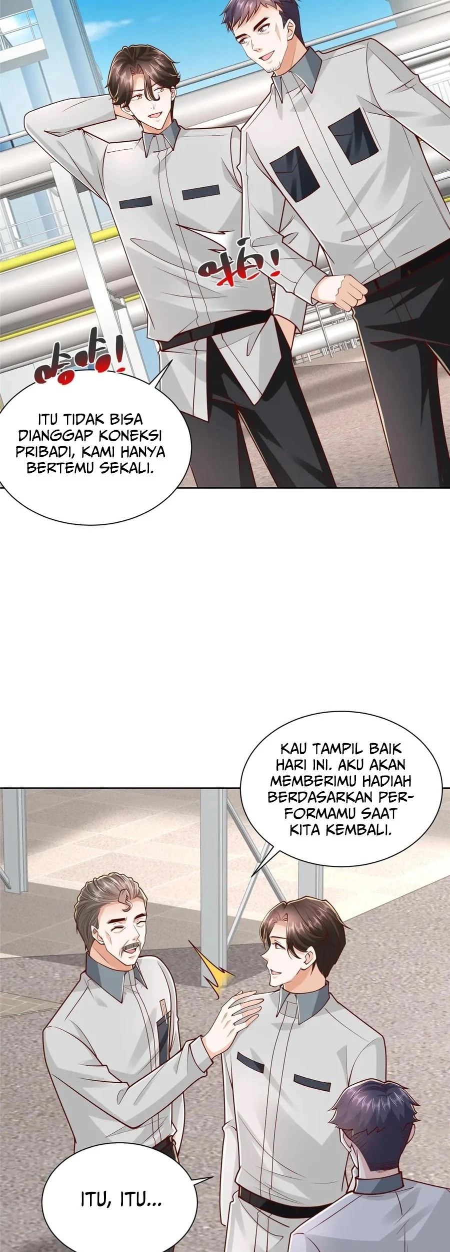 I Randomly Have A New Career Every Week Chapter 768 Gambar 17