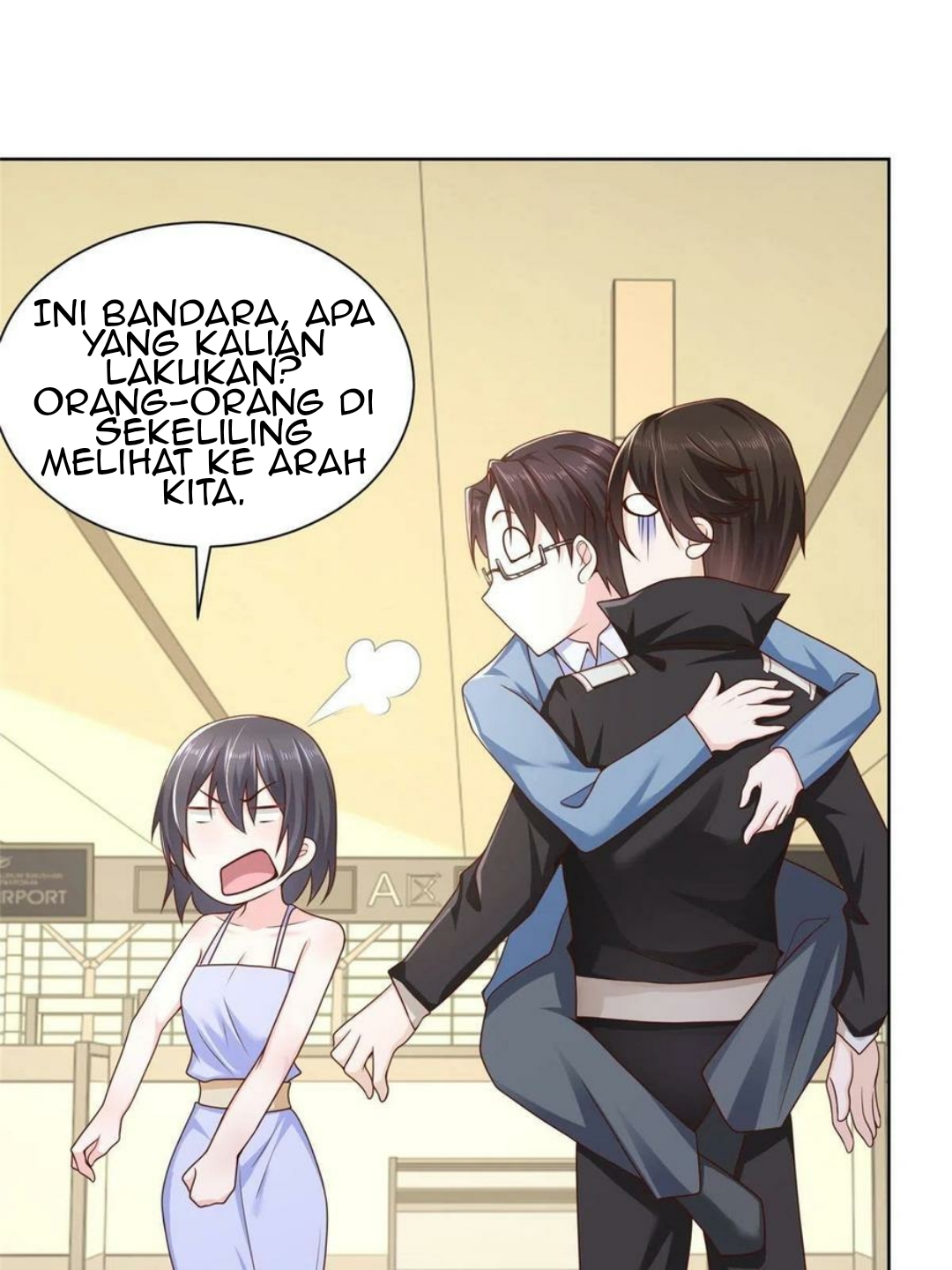 I Randomly Have A New Career Every Week Chapter 77 Gambar 16