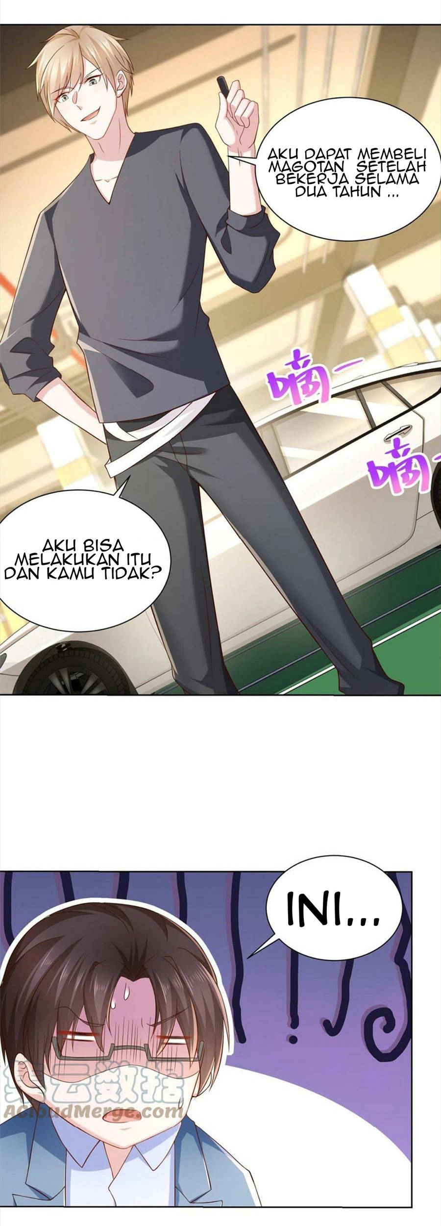 I Randomly Have A New Career Every Week Chapter 77 Gambar 40