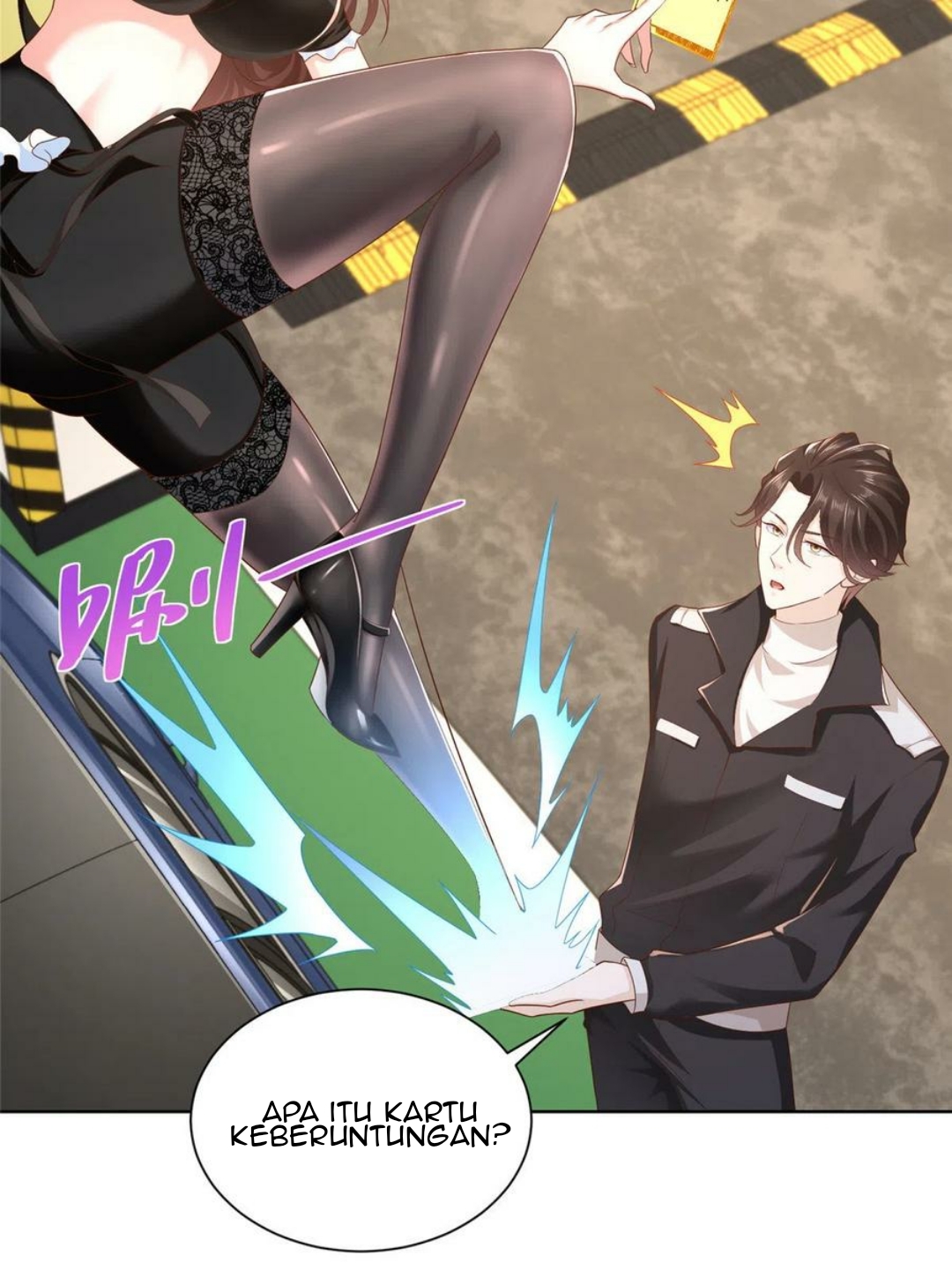 I Randomly Have A New Career Every Week Chapter 77 Gambar 9