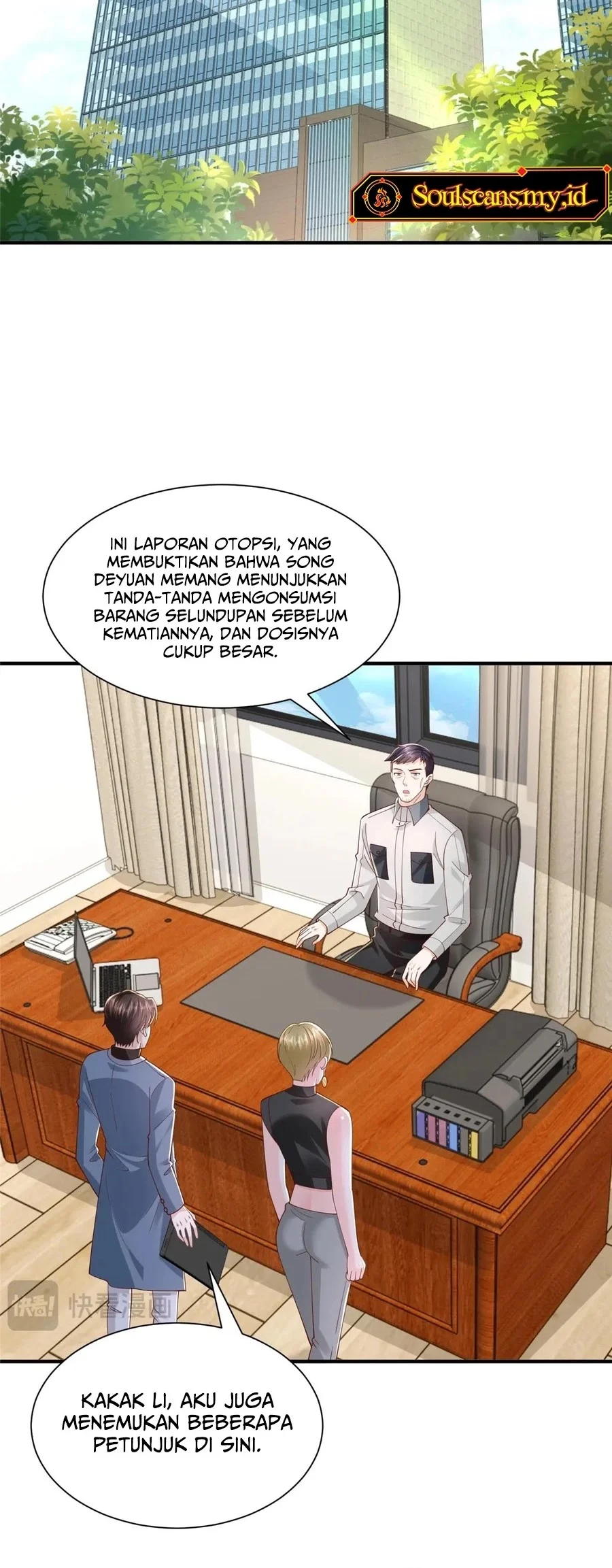 I Randomly Have A New Career Every Week Chapter 771 Gambar 14