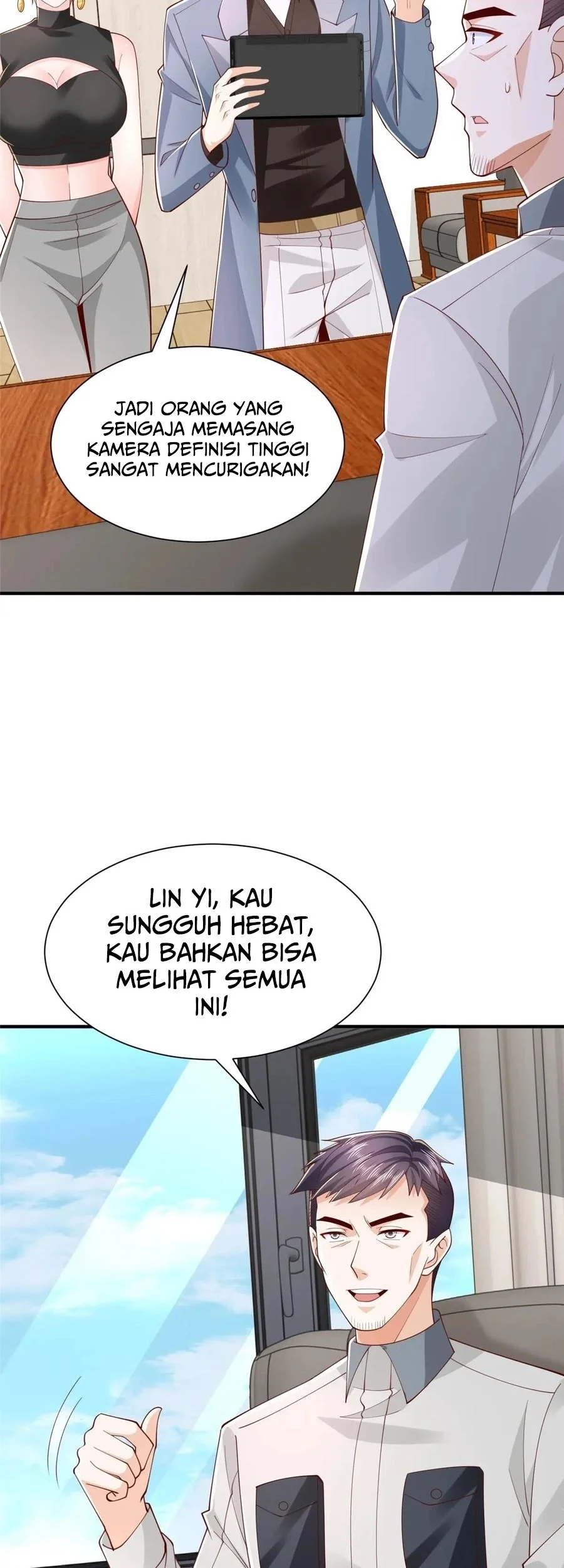 I Randomly Have A New Career Every Week Chapter 771 Gambar 16