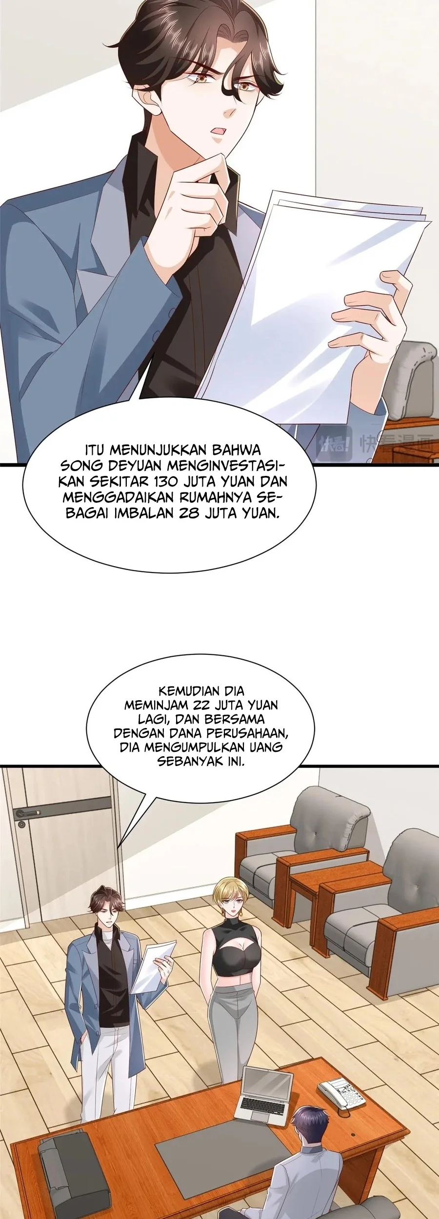 I Randomly Have A New Career Every Week Chapter 772 Gambar 8