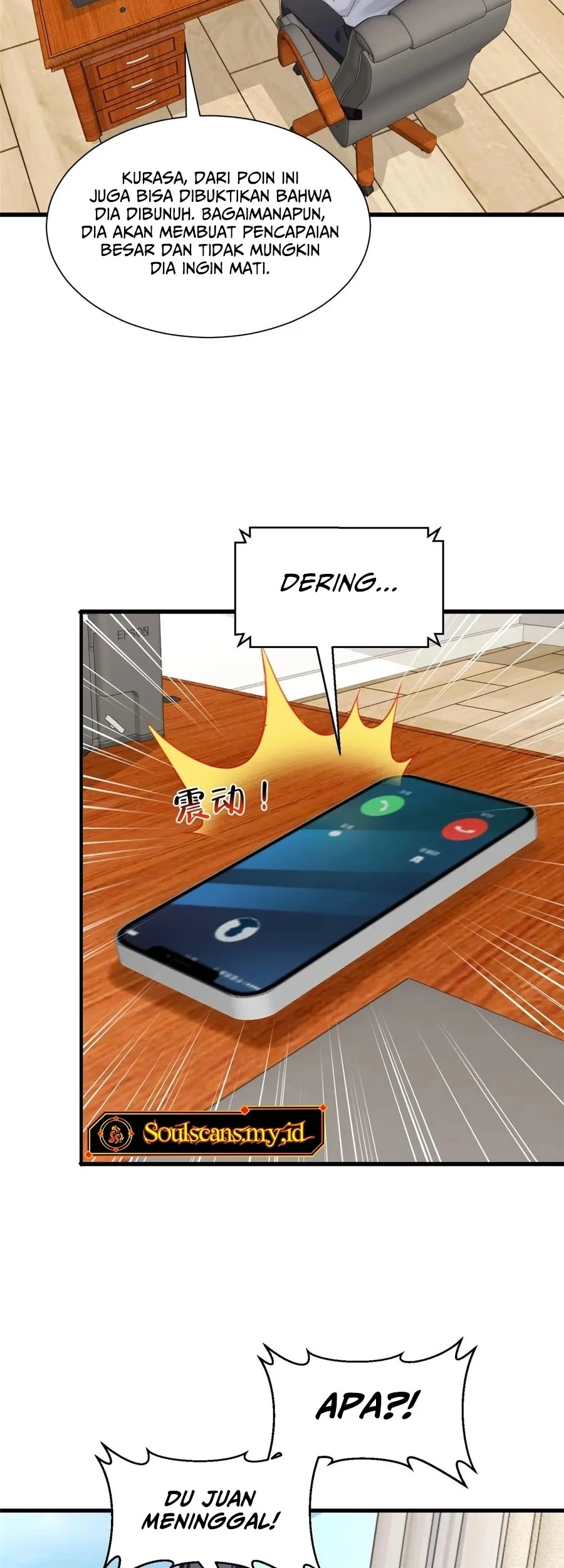 I Randomly Have A New Career Every Week Chapter 772 Gambar 9