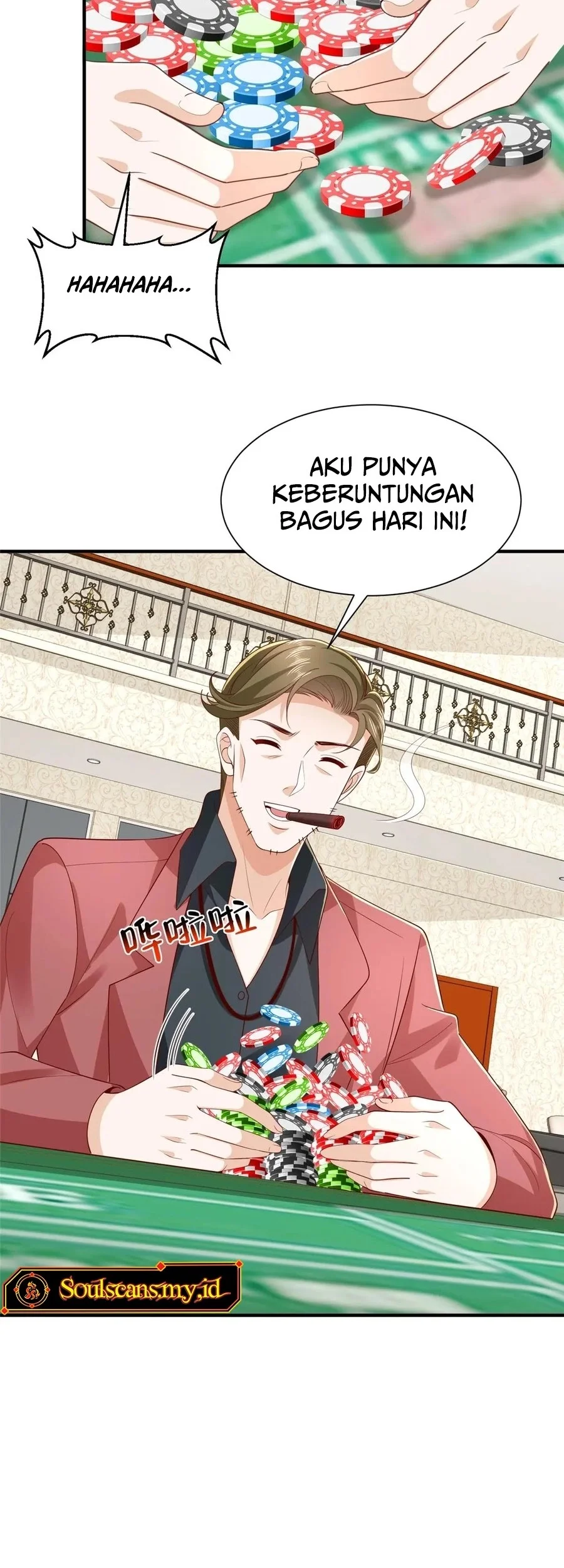 I Randomly Have A New Career Every Week Chapter 772 Gambar 28