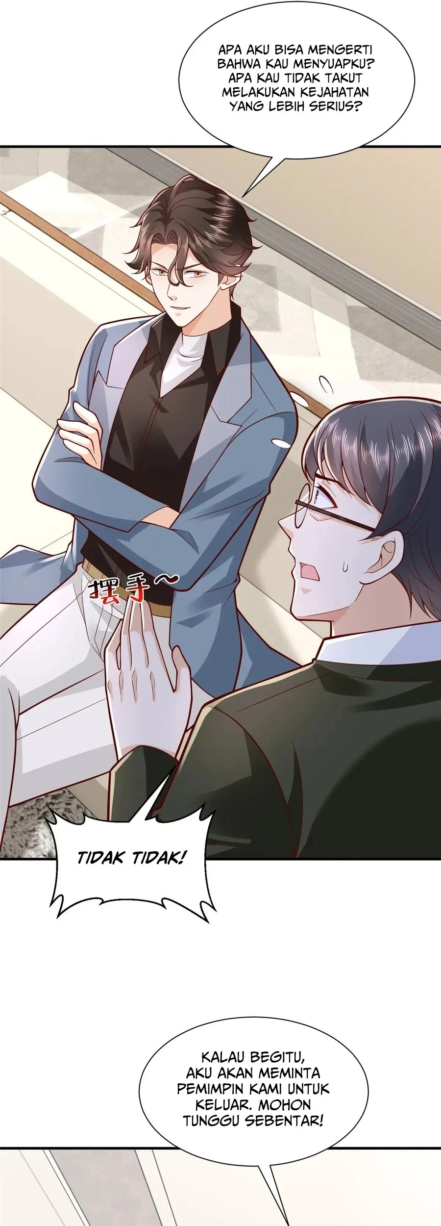 I Randomly Have A New Career Every Week Chapter 774 Gambar 15