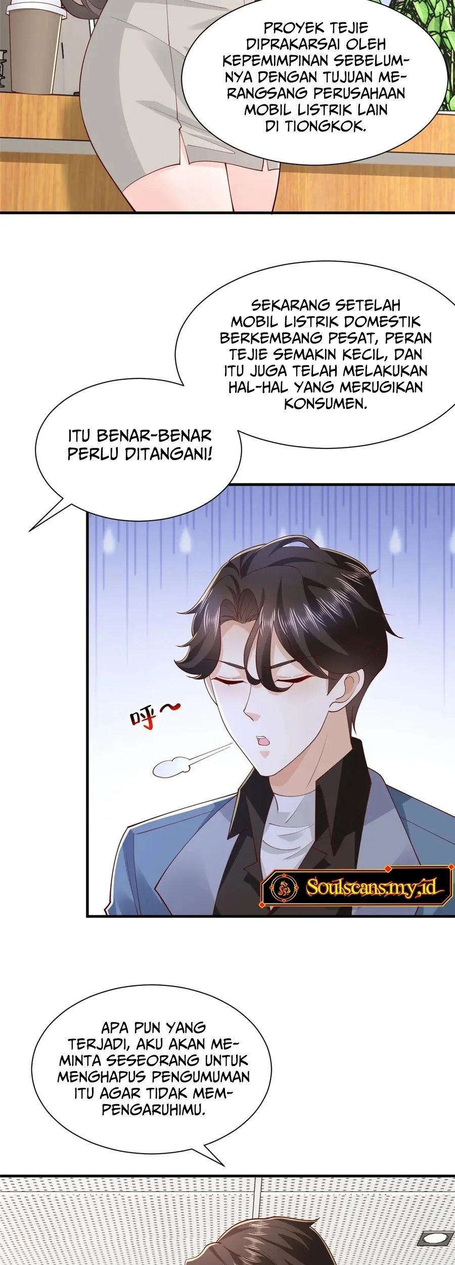 I Randomly Have A New Career Every Week Chapter 776 Gambar 9