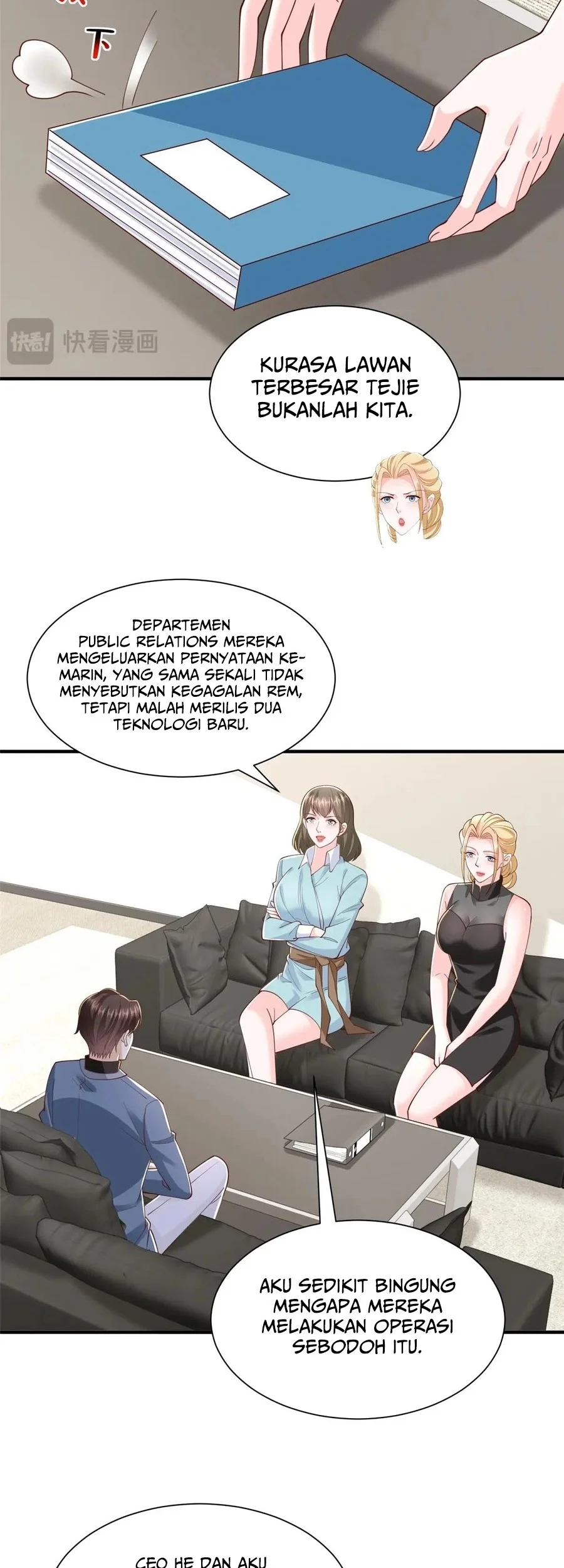 I Randomly Have A New Career Every Week Chapter 776 Gambar 28