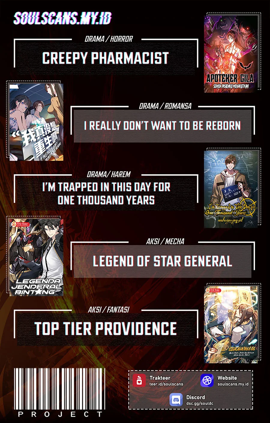 I Randomly Have A New Career Every Week Chapter 779 Gambar 32