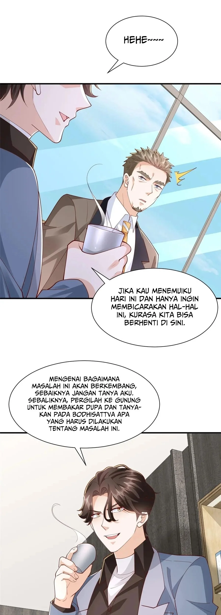I Randomly Have A New Career Every Week Chapter 780 halaman 4