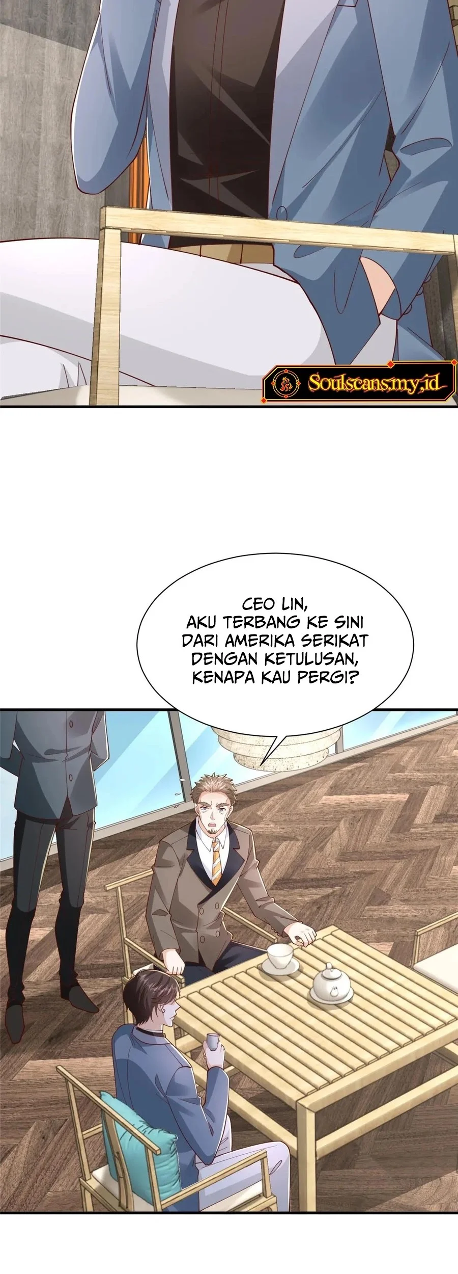 I Randomly Have A New Career Every Week Chapter 780 halaman 5