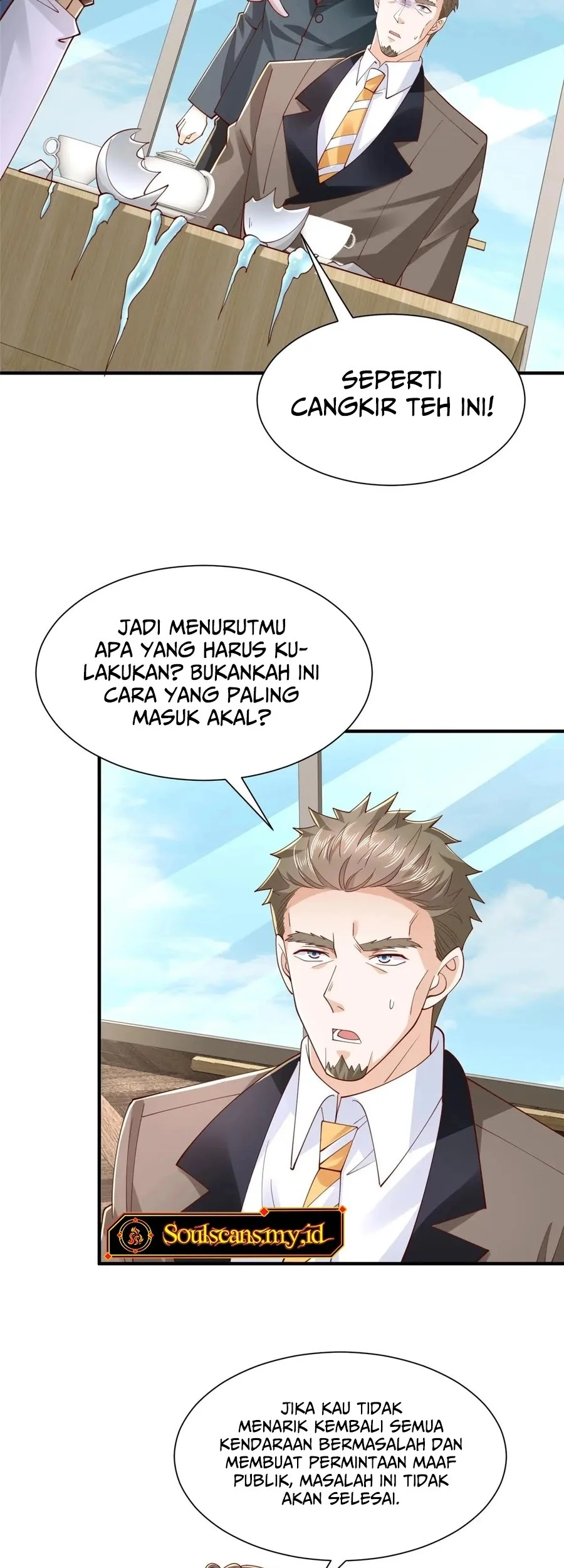 I Randomly Have A New Career Every Week Chapter 780 halaman 9