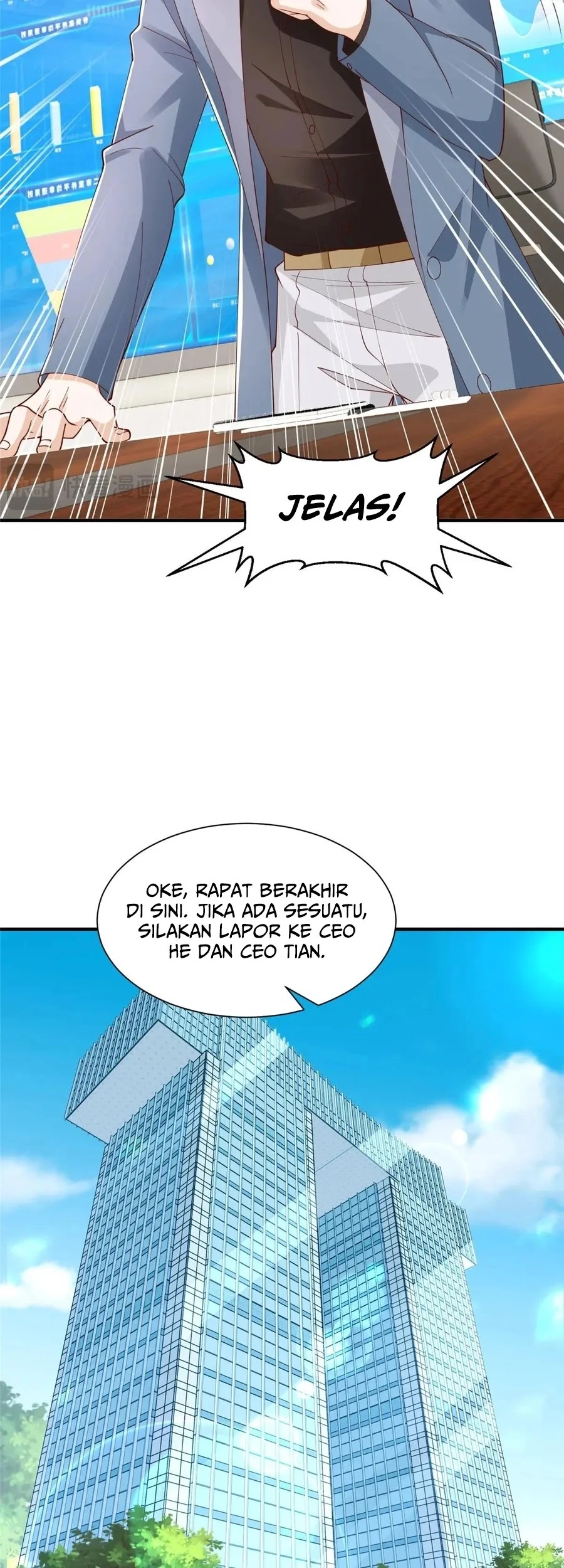 I Randomly Have A New Career Every Week Chapter 780 Gambar 28