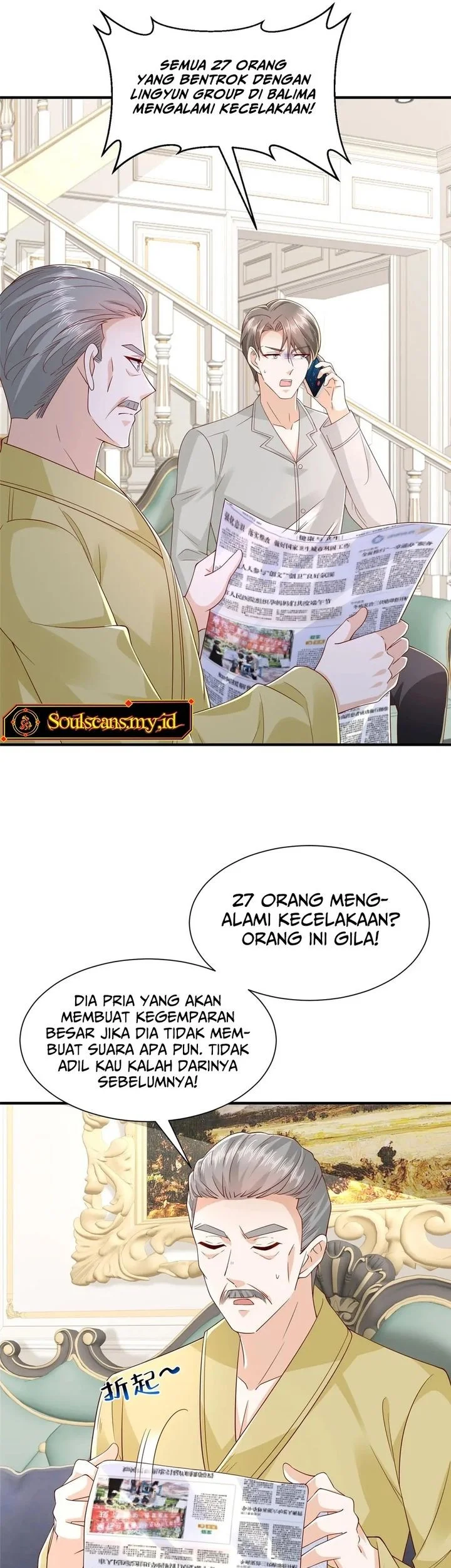 I Randomly Have A New Career Every Week Chapter 788 Gambar 29
