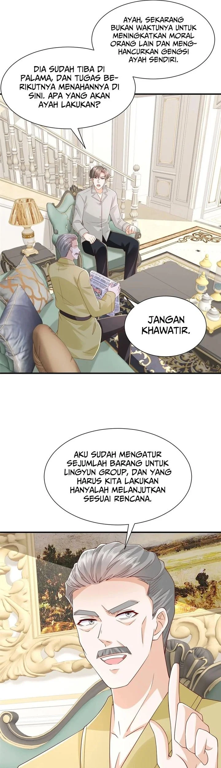 I Randomly Have A New Career Every Week Chapter 788 Gambar 31