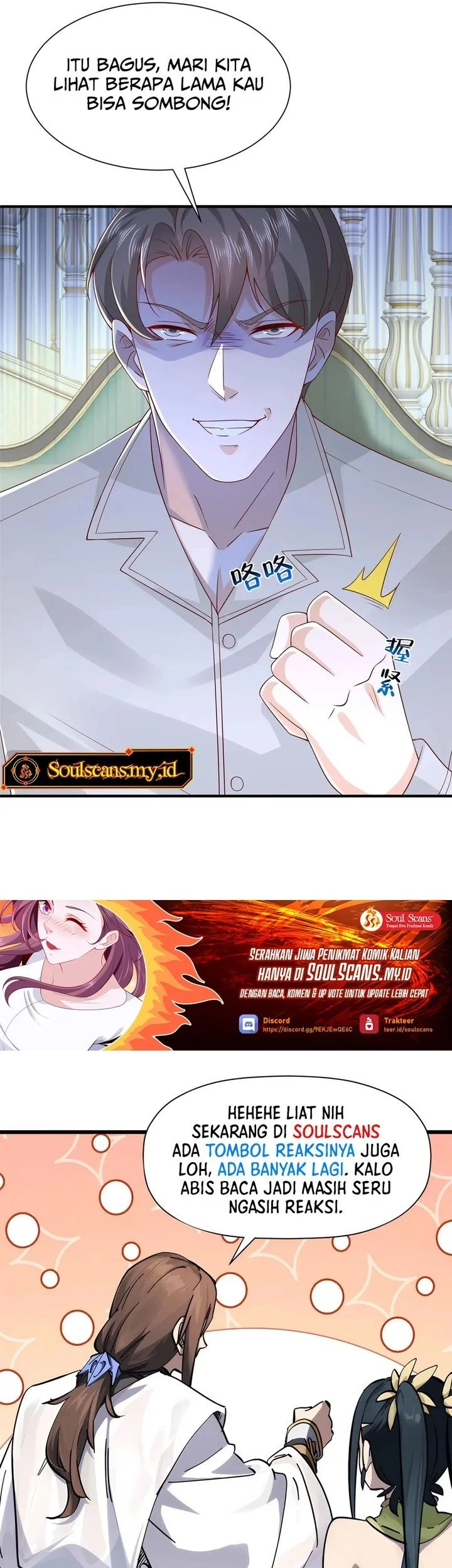 I Randomly Have A New Career Every Week Chapter 788 Gambar 33