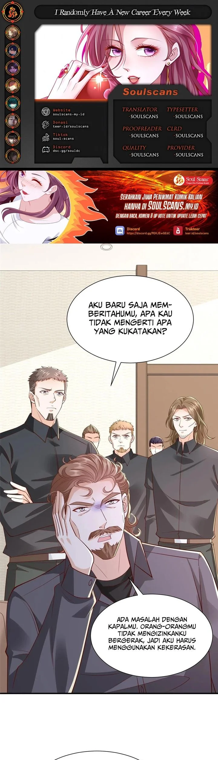 Komik I Randomly Have A New Career Every Week Chapter 788 gambar nomor 1