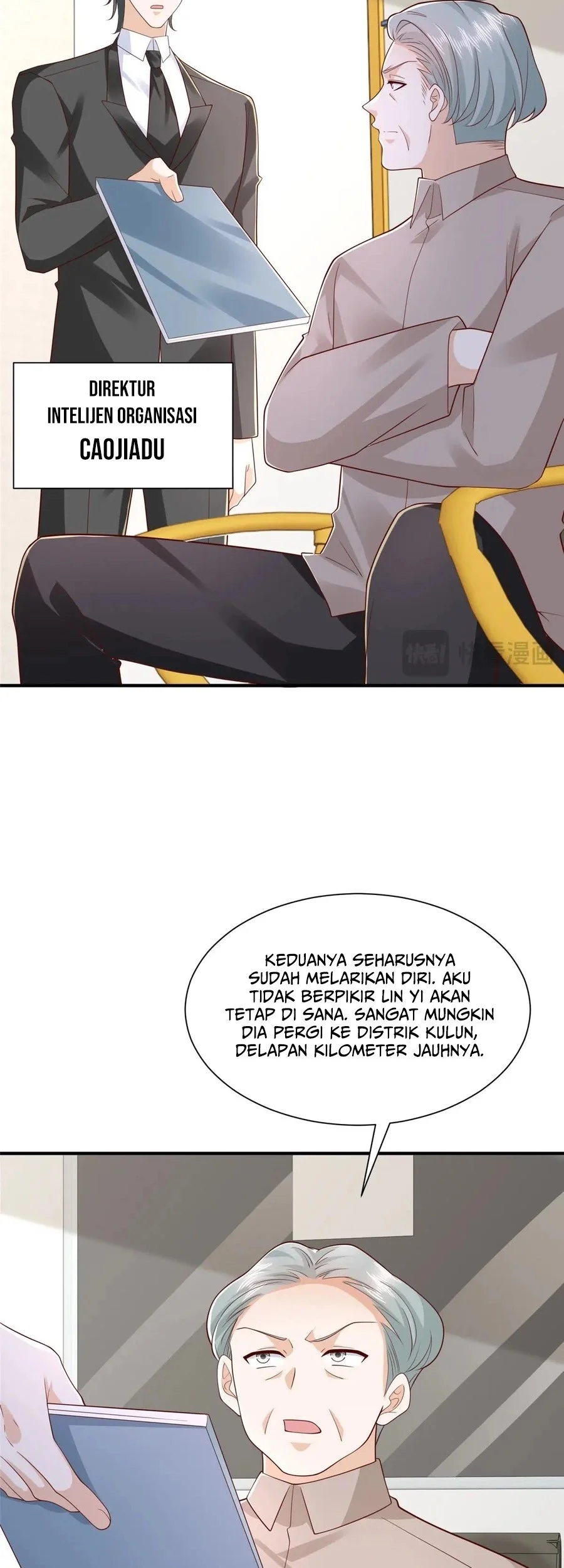 I Randomly Have A New Career Every Week Chapter 801 Gambar 13