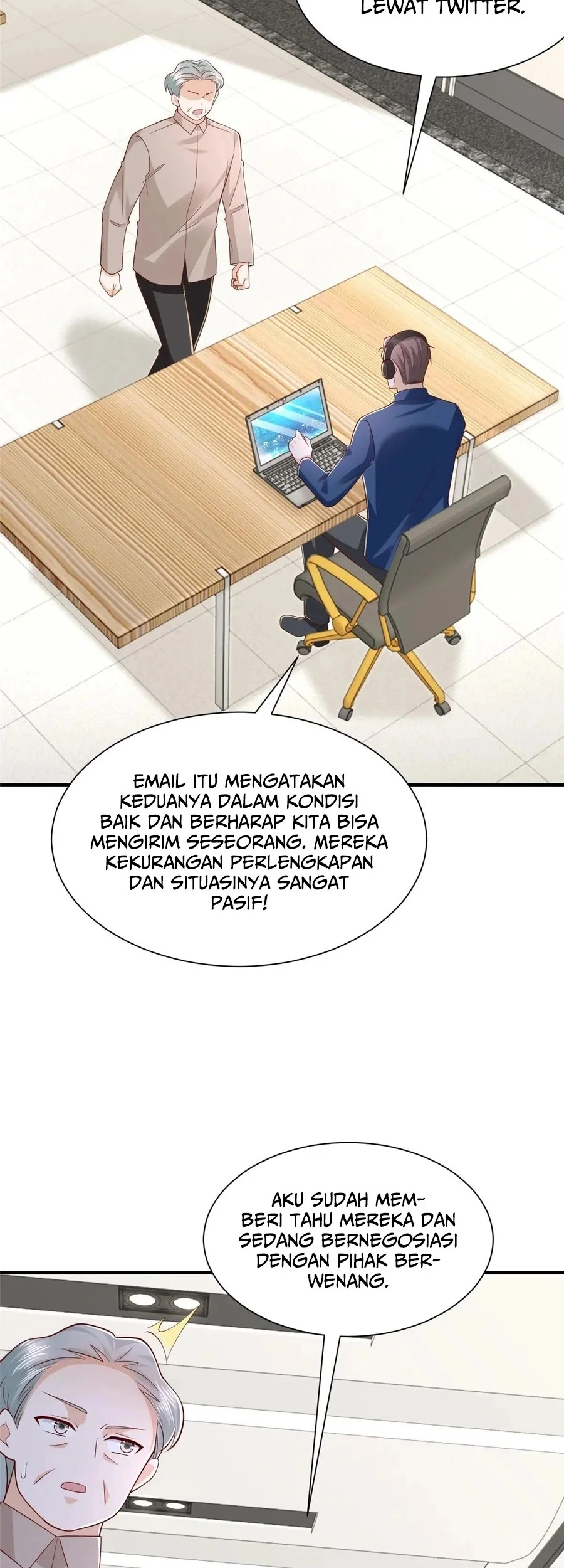 I Randomly Have A New Career Every Week Chapter 801 Gambar 16