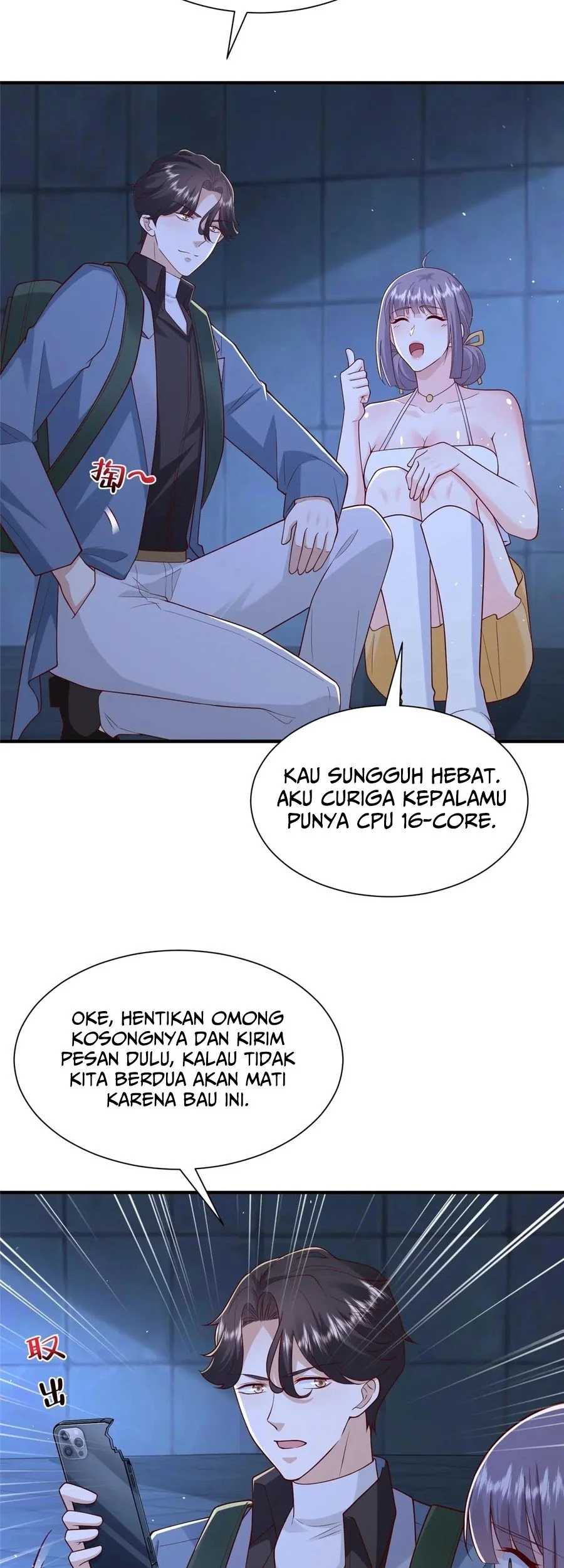 I Randomly Have A New Career Every Week Chapter 802 Gambar 17