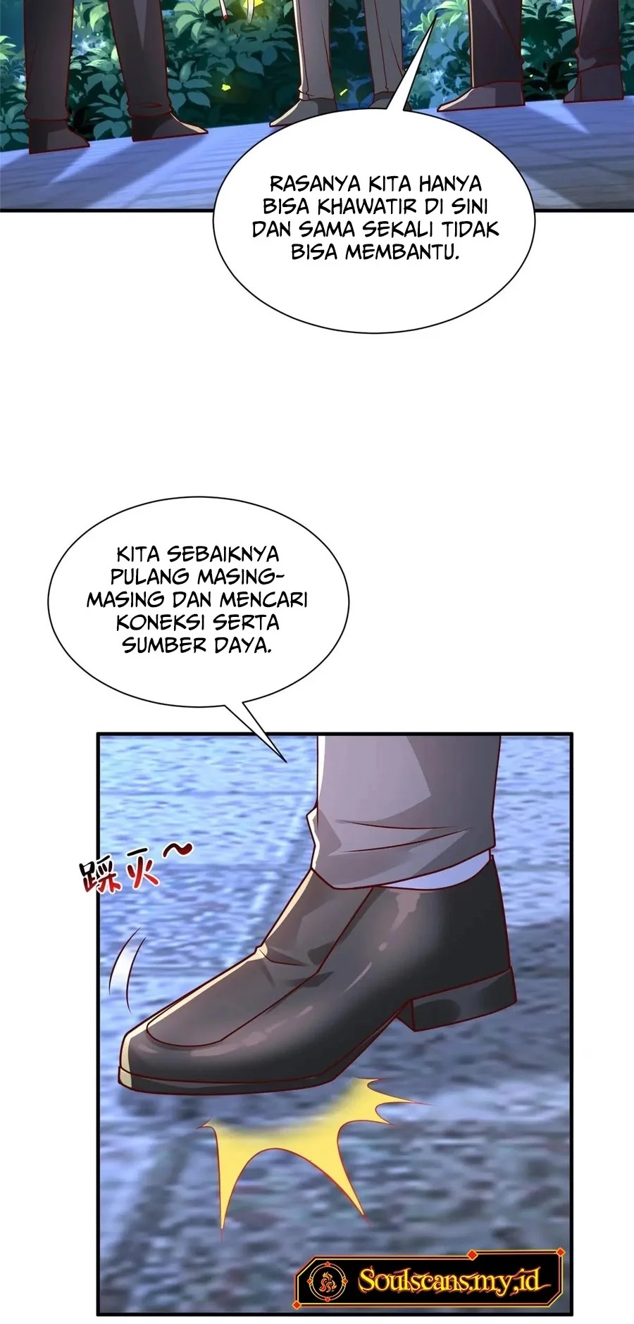 I Randomly Have A New Career Every Week Chapter 803 Gambar 6