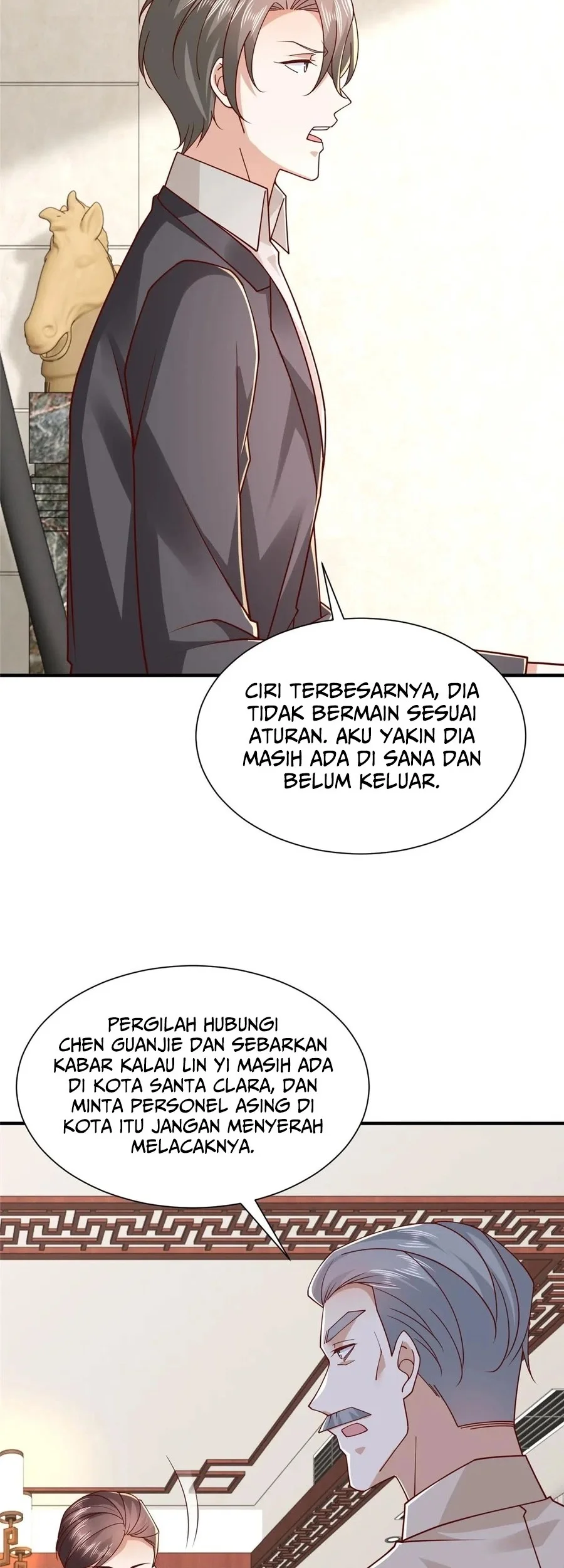 I Randomly Have A New Career Every Week Chapter 804 Gambar 4