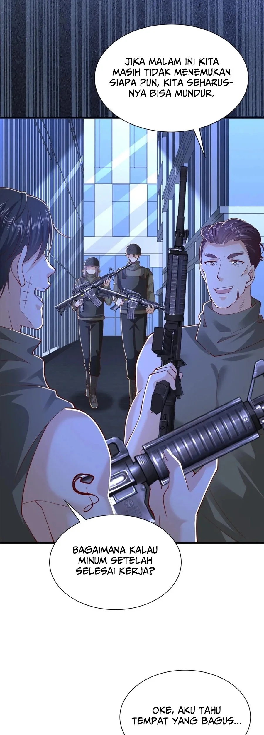 I Randomly Have A New Career Every Week Chapter 805 Gambar 7