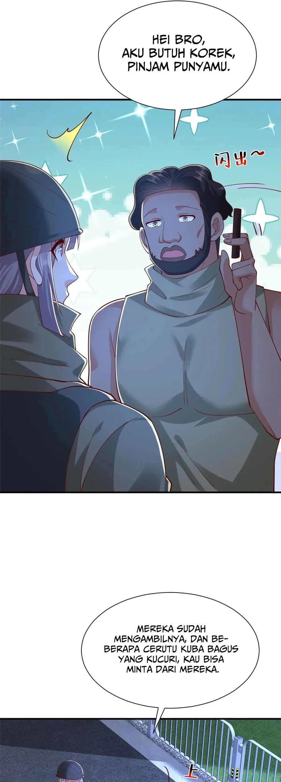 I Randomly Have A New Career Every Week Chapter 805 Gambar 10