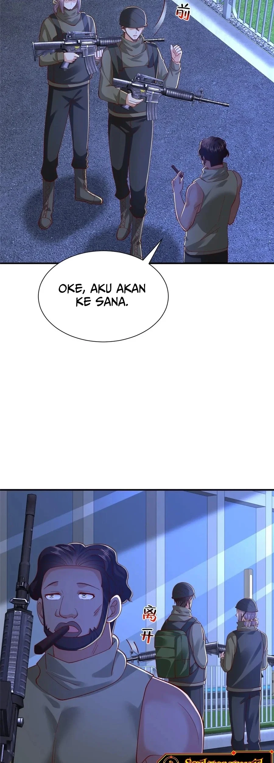 I Randomly Have A New Career Every Week Chapter 805 Gambar 11